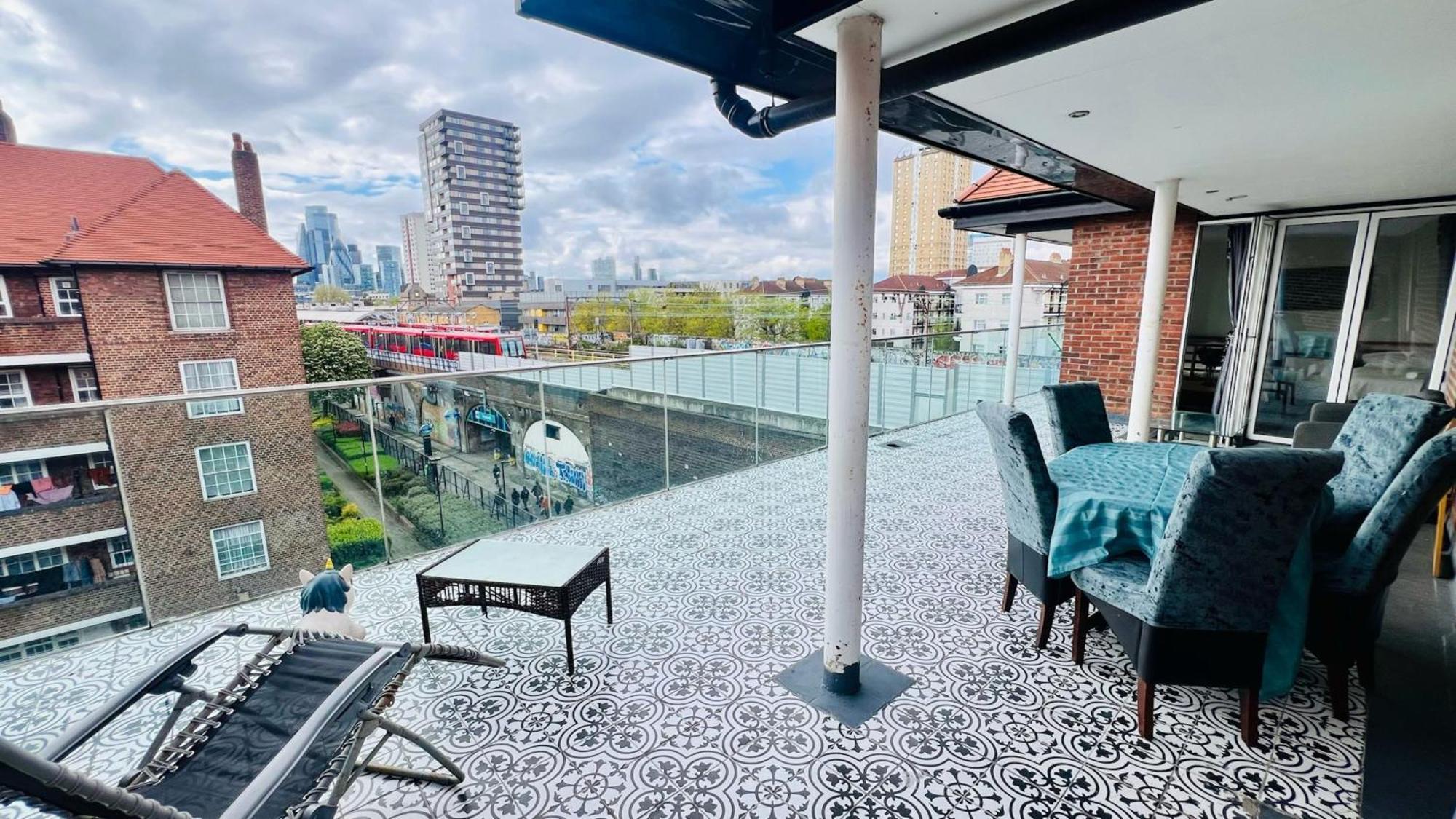City View Sunset Luxurious Apartment In London Zone-1 Including One Family Twin Room With Its Own Stunning Private Terrace Exterior foto